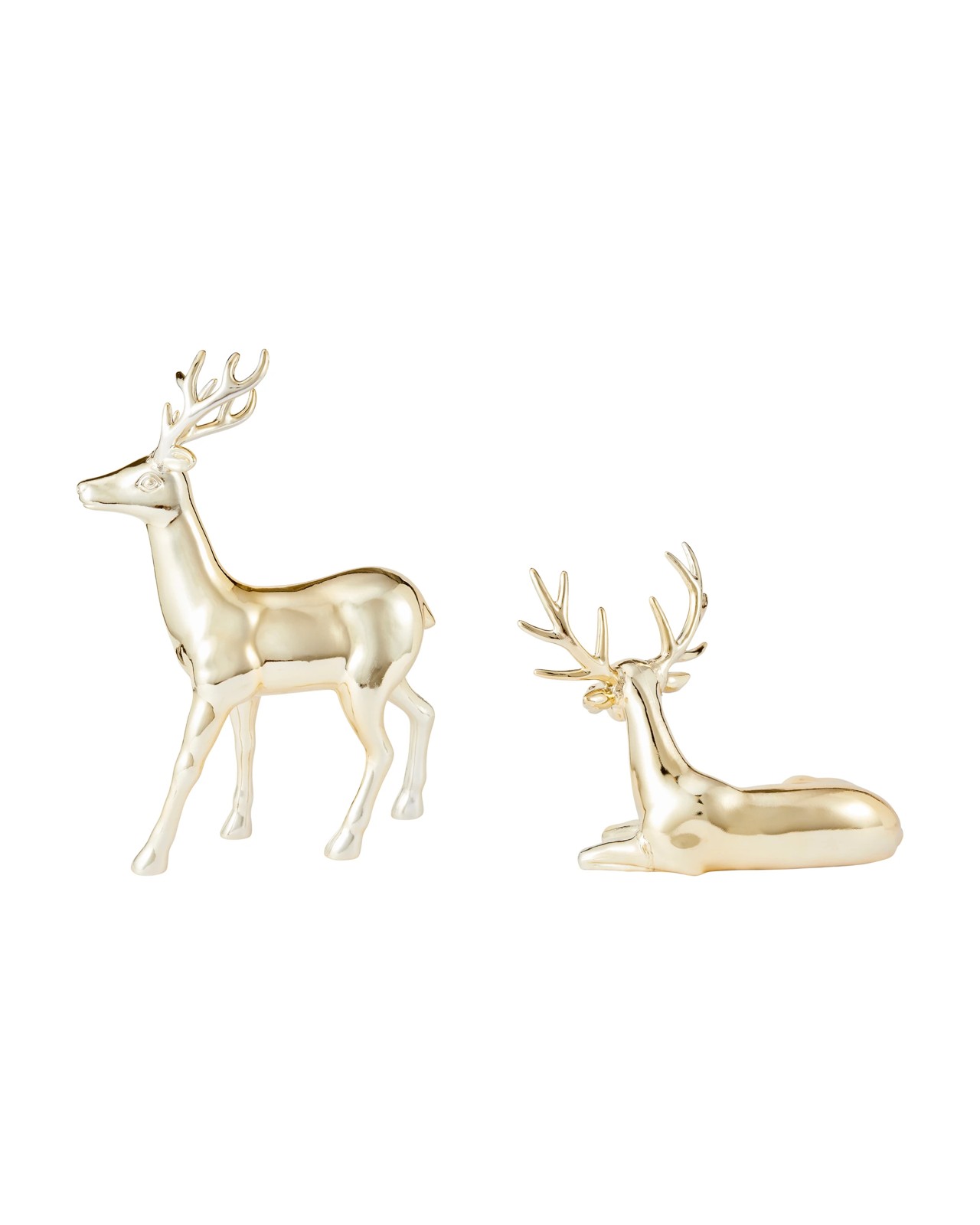 Anko Gold Look Reindeer - Assorted 6 of 6