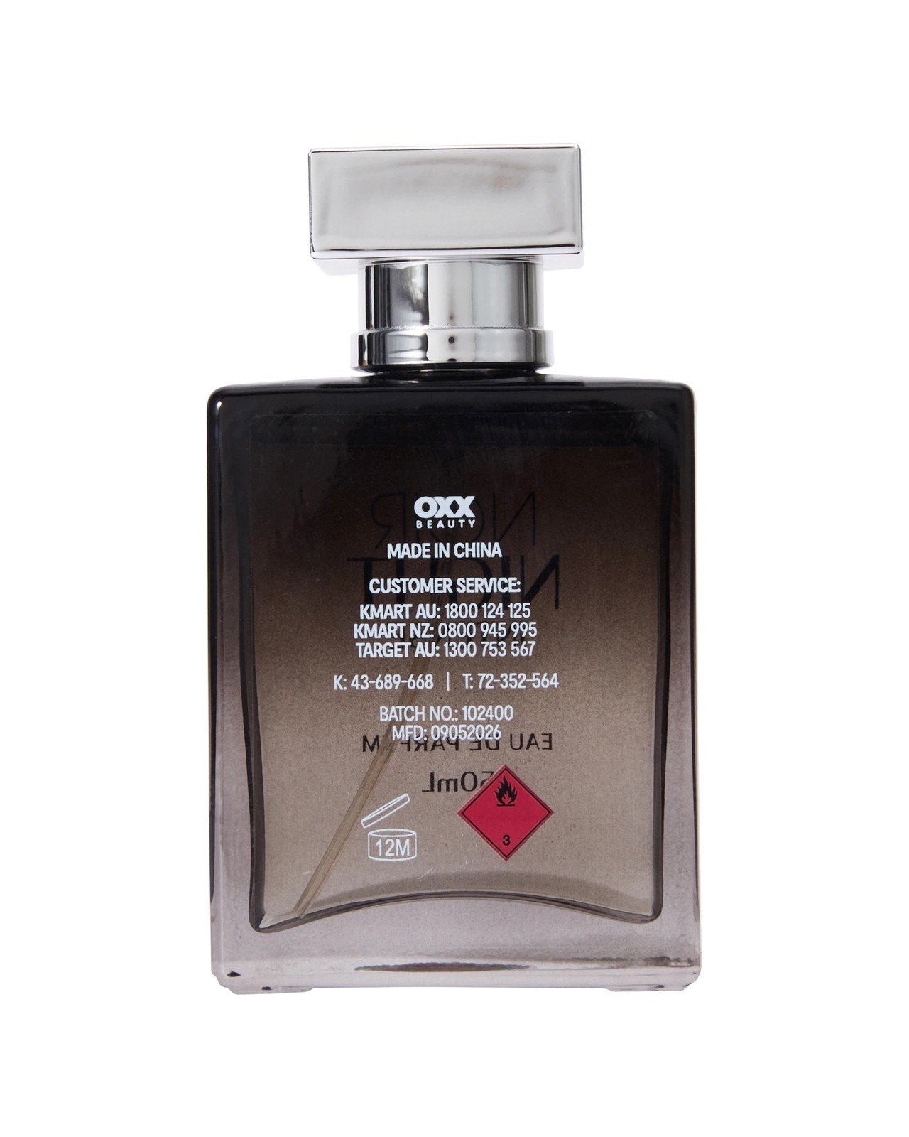 OXX Beauty Noir Night Intense Eau De Parfum 50ml 4 of 6