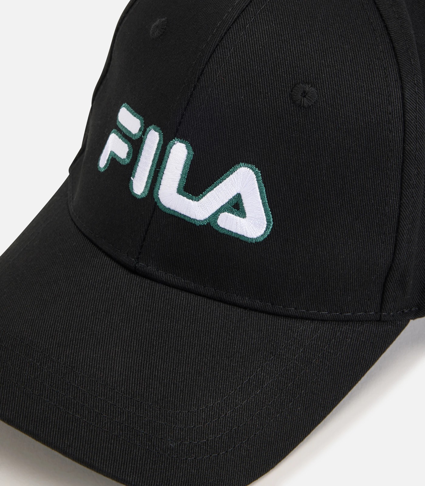 Logo Cap Fila Black Target Australia