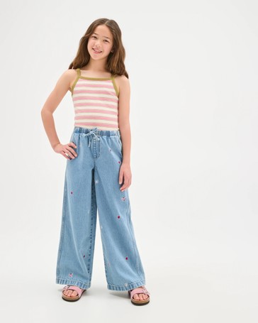 Essential Slub Rib Singlet
