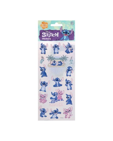 3 Pack Disney Stitch Holographic Stickers