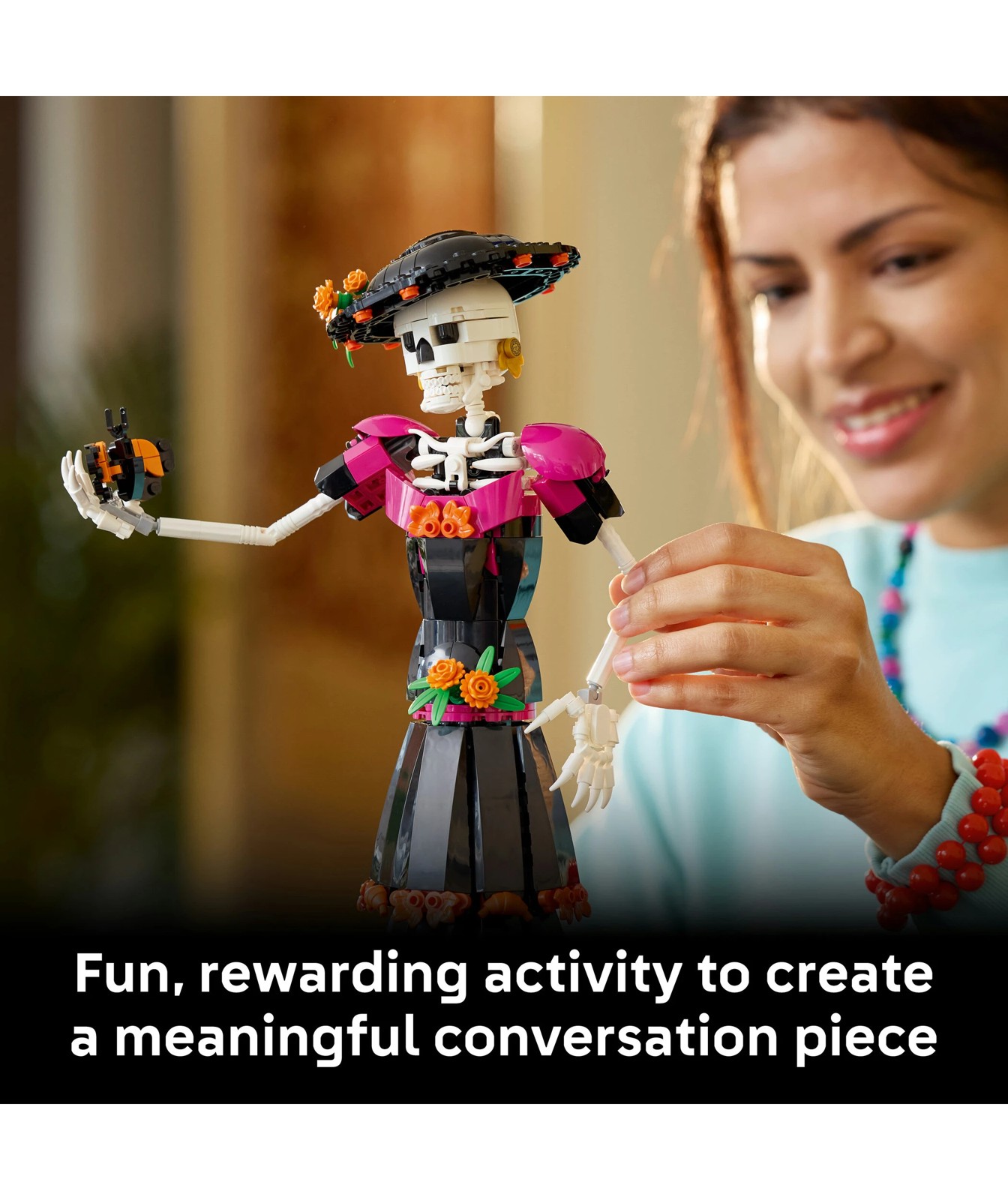 LEGO® Ideas La Catrina 21372 3 of 6