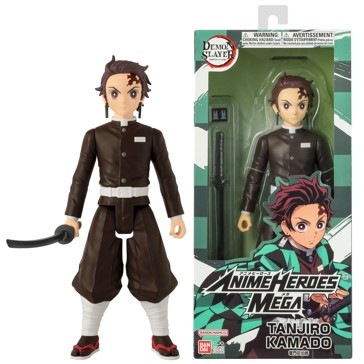 Anime Heroes Mega Demon Slayer - Tanjiro Kamado