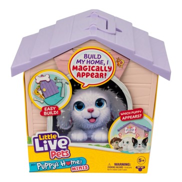 Little Live Pets My Puppy's Home Mini Playset – Assorted*