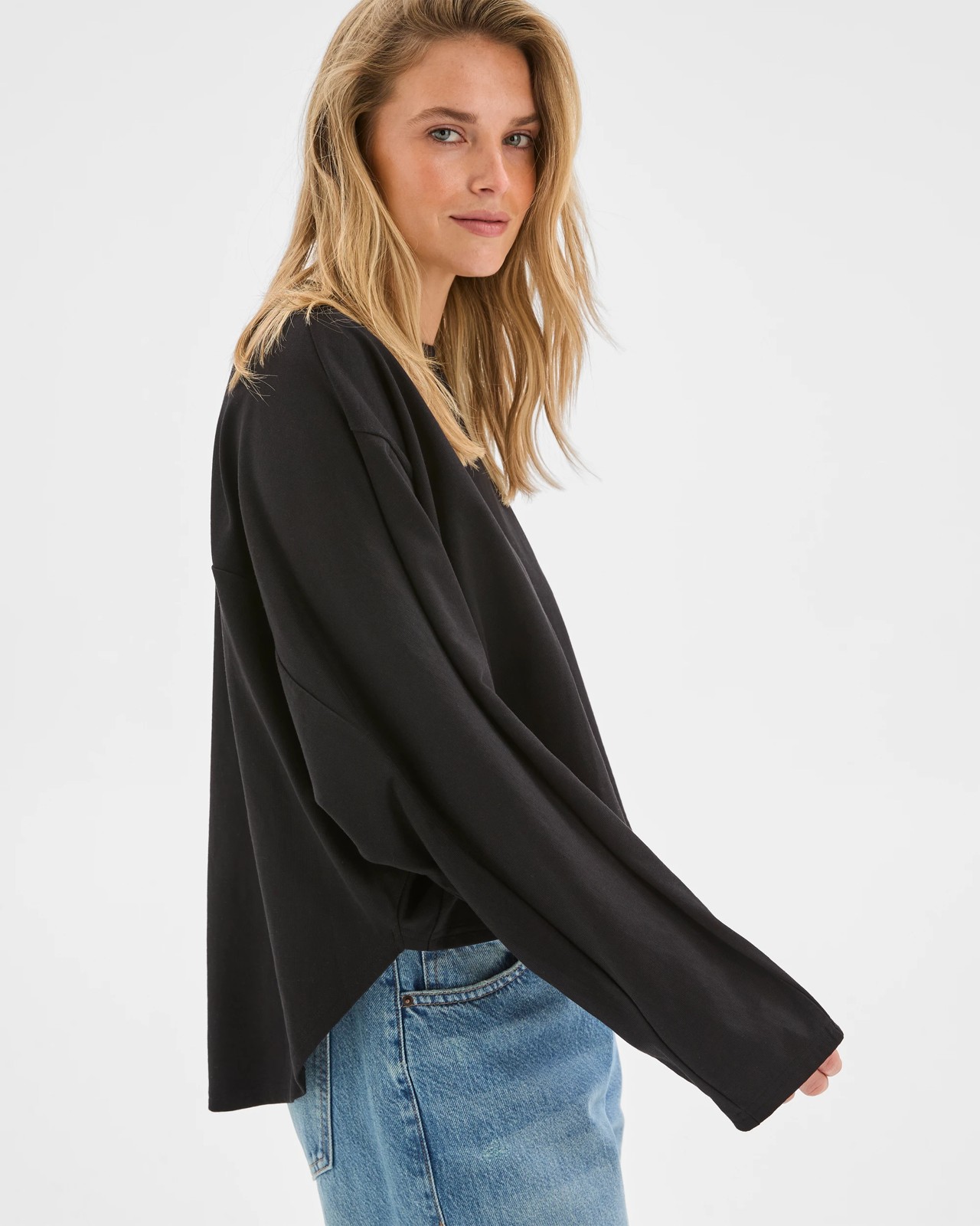 Lily Loves Australian Cotton Dolman Sleeve T-Shirt 5 of 5