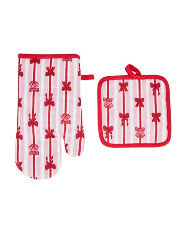 Anko Oven Glove & Pot Holder Set