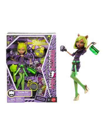 Monster High Dawn of the Dance Doll - Clawdeen