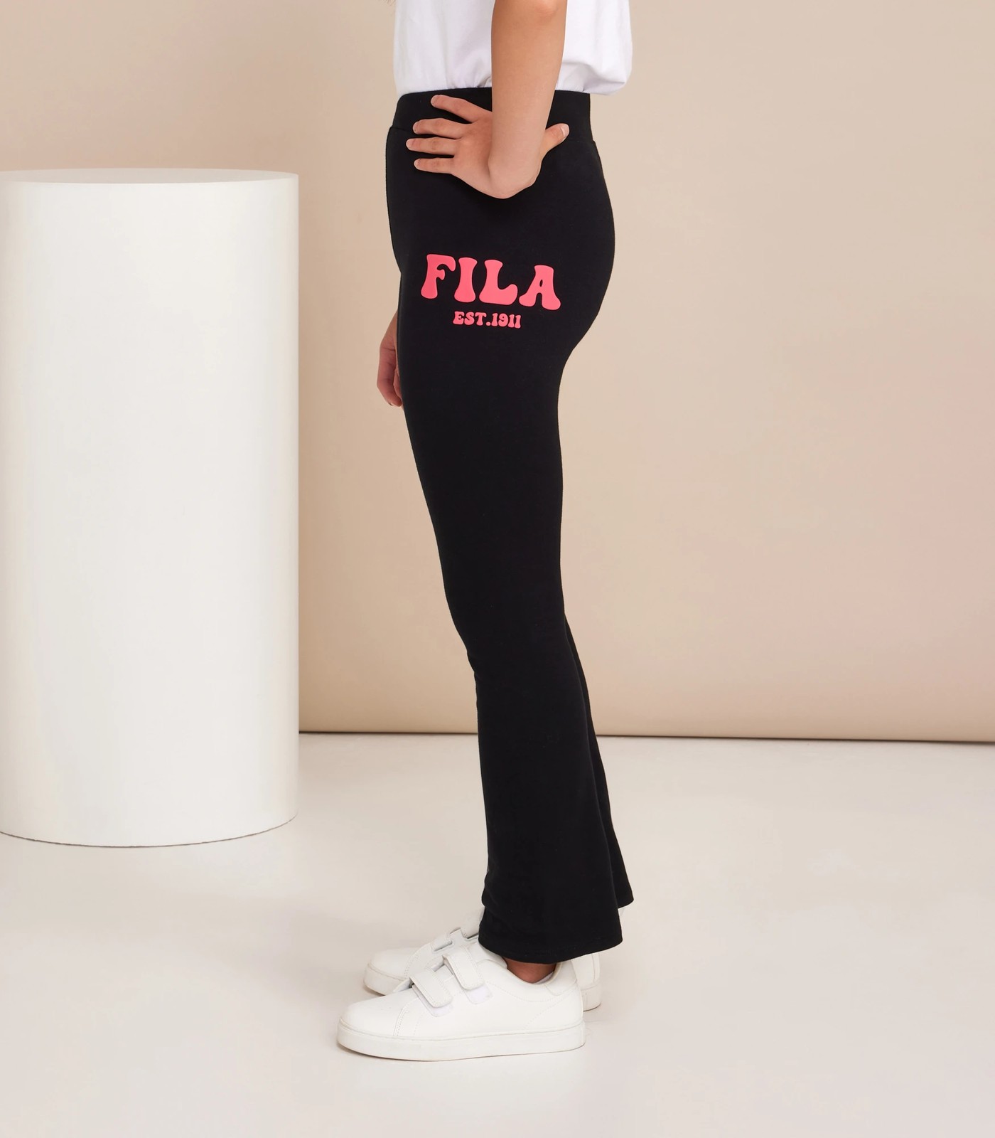 Fila Women`s Velour Leggings ( Black, Small)