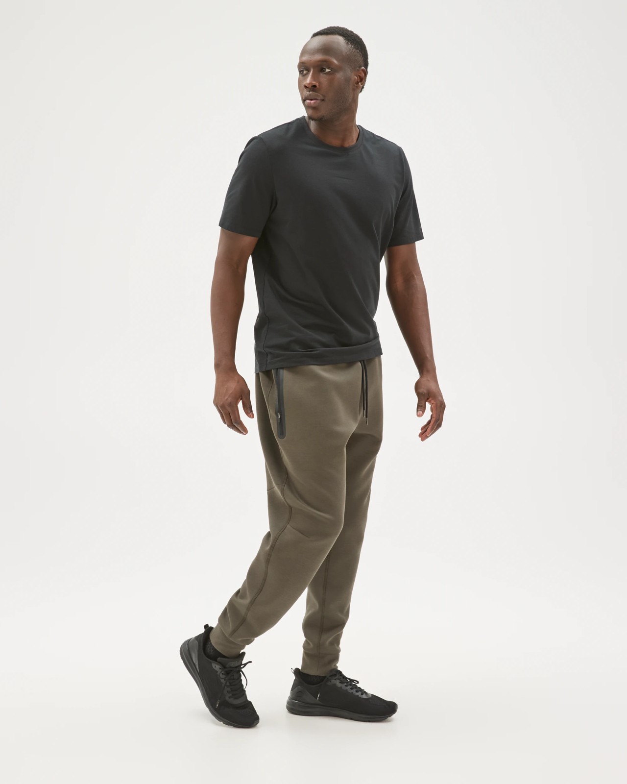 Active Australian Cotton Blend Tech Pants - Khaki 2 of 5