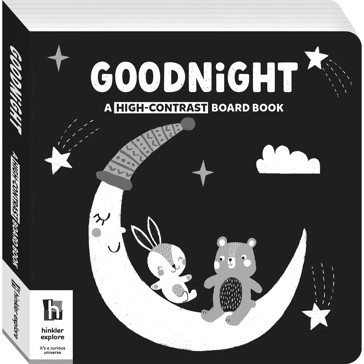 Goodnight: A High-Contrast Board Book