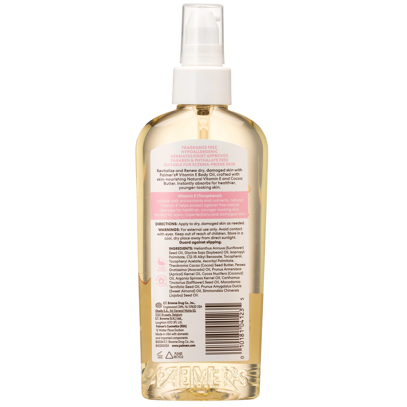 Palmer's Body Oil 150ml - Vitamin E 2 of 4