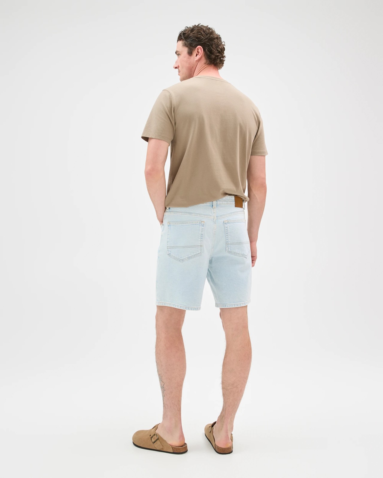 Denim Shorts - Light Blue 5 of 6