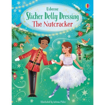 Usborne Sticker Dolly Dressing: The Nutcracker by Fiona Watt - Book