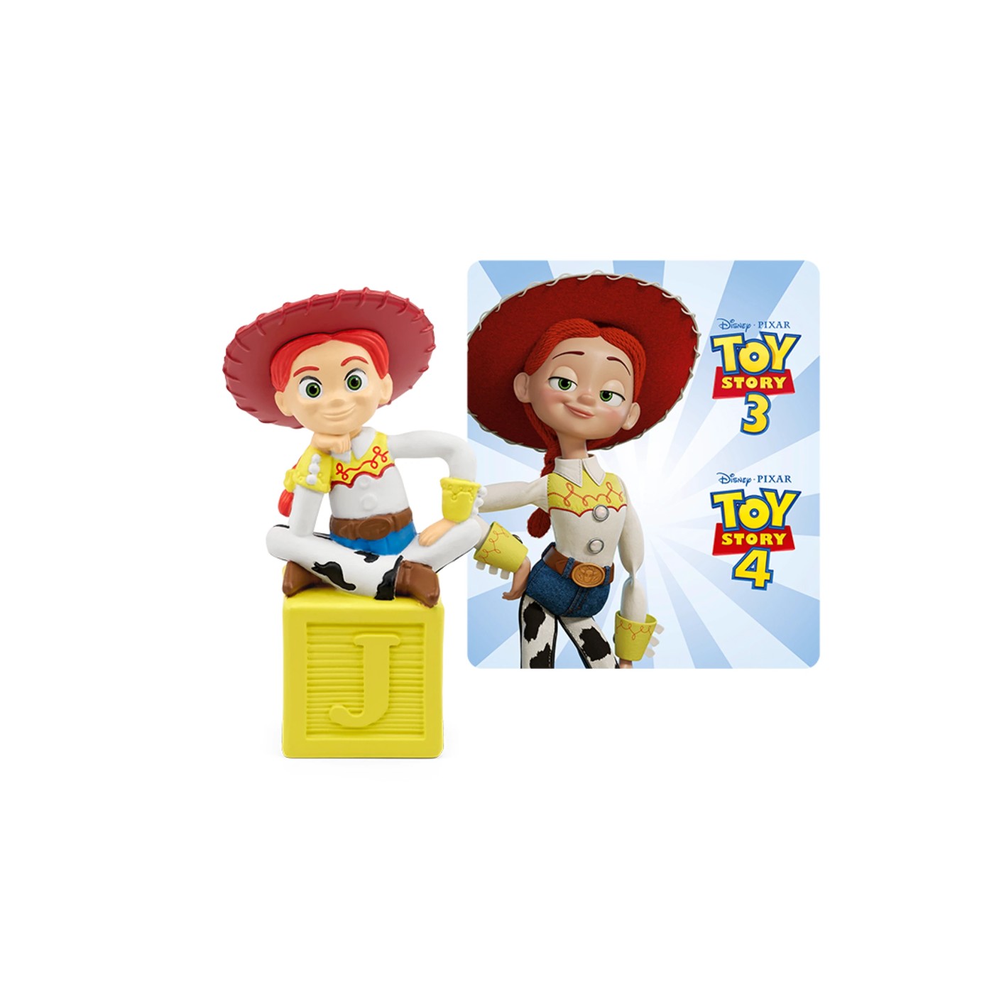 Disney - Pixar - Toy Story 3 & 4 - Jessie Tonie Audio Character 3 of 5
