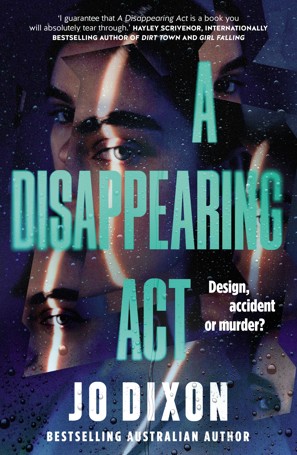 A Disappearing Act by Jo Dixon - Book