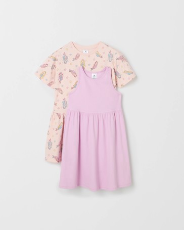 Australian Cotton 2 Pack Core Dress