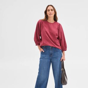 3/4 Length Sleeve Princess Blouse product image