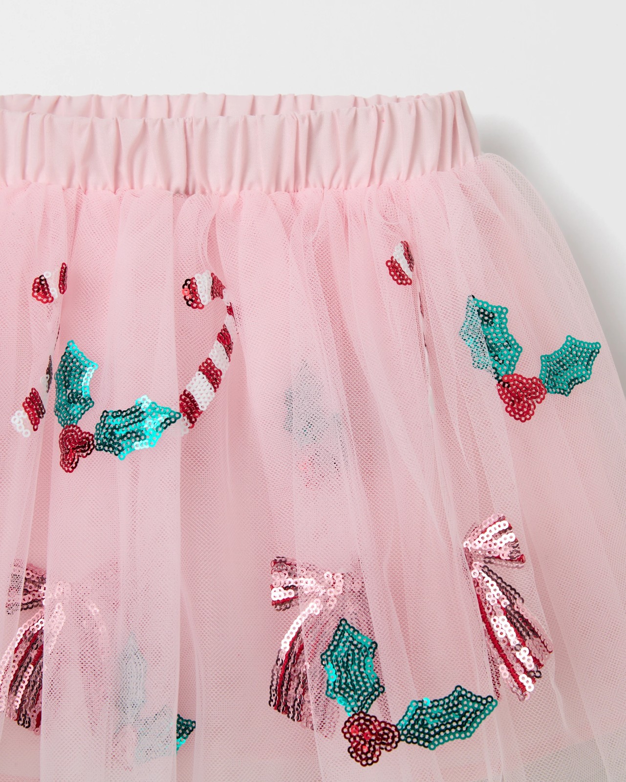 Christmas Tulle Skirt - Pink 6 of 6