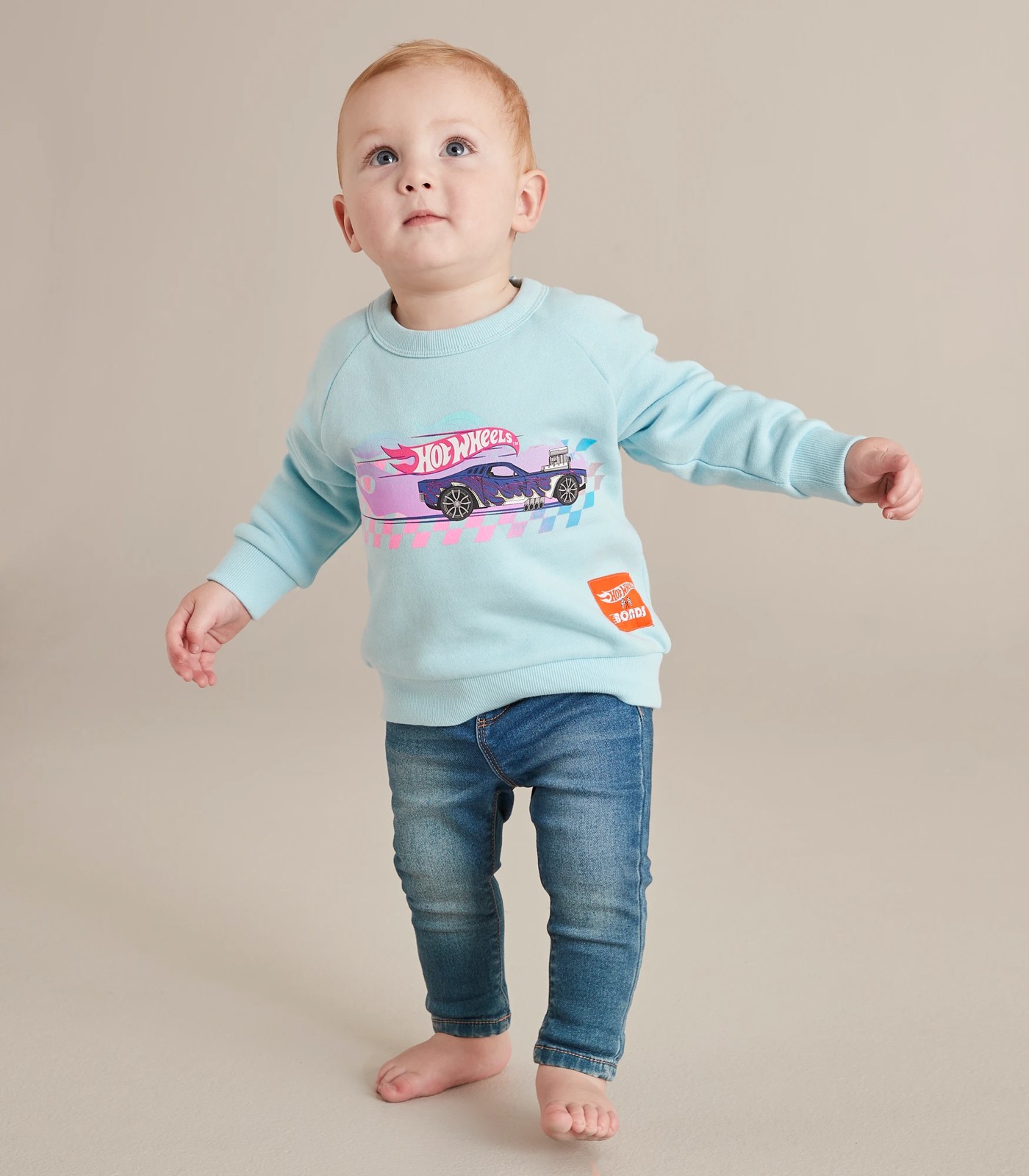 Baby Bonds x Hot Wheels Jumper 2 of 5