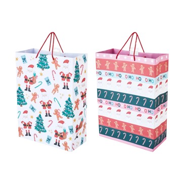 Christmas Gift Bag, Extra Large, Assorted - Anko