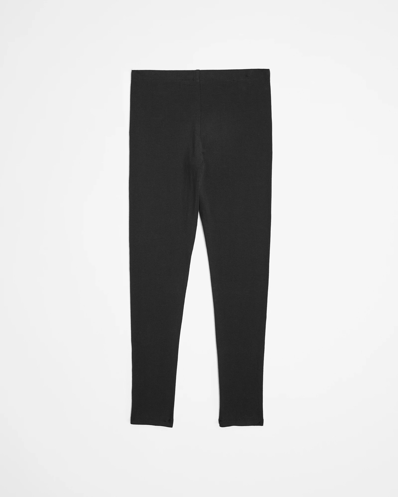 Organic Cotton Essential Leggings - Black | Target Australia