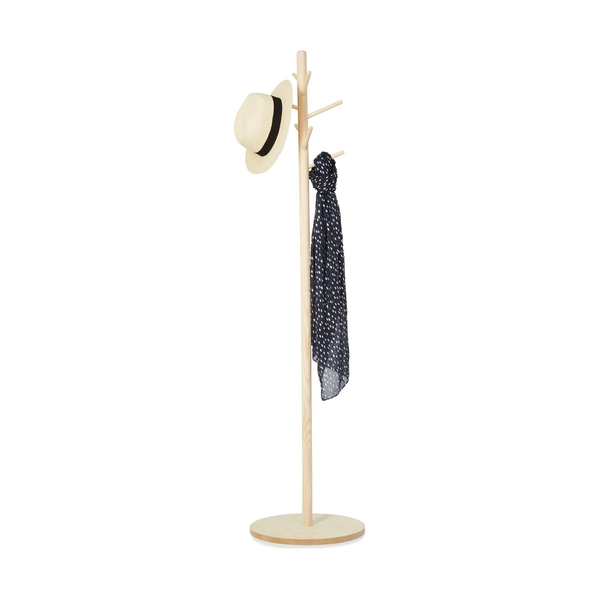 Hat and coat stand target new arrivals