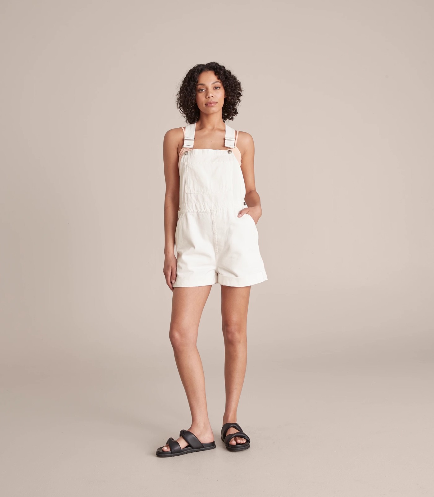 Womens overall shorts sales target