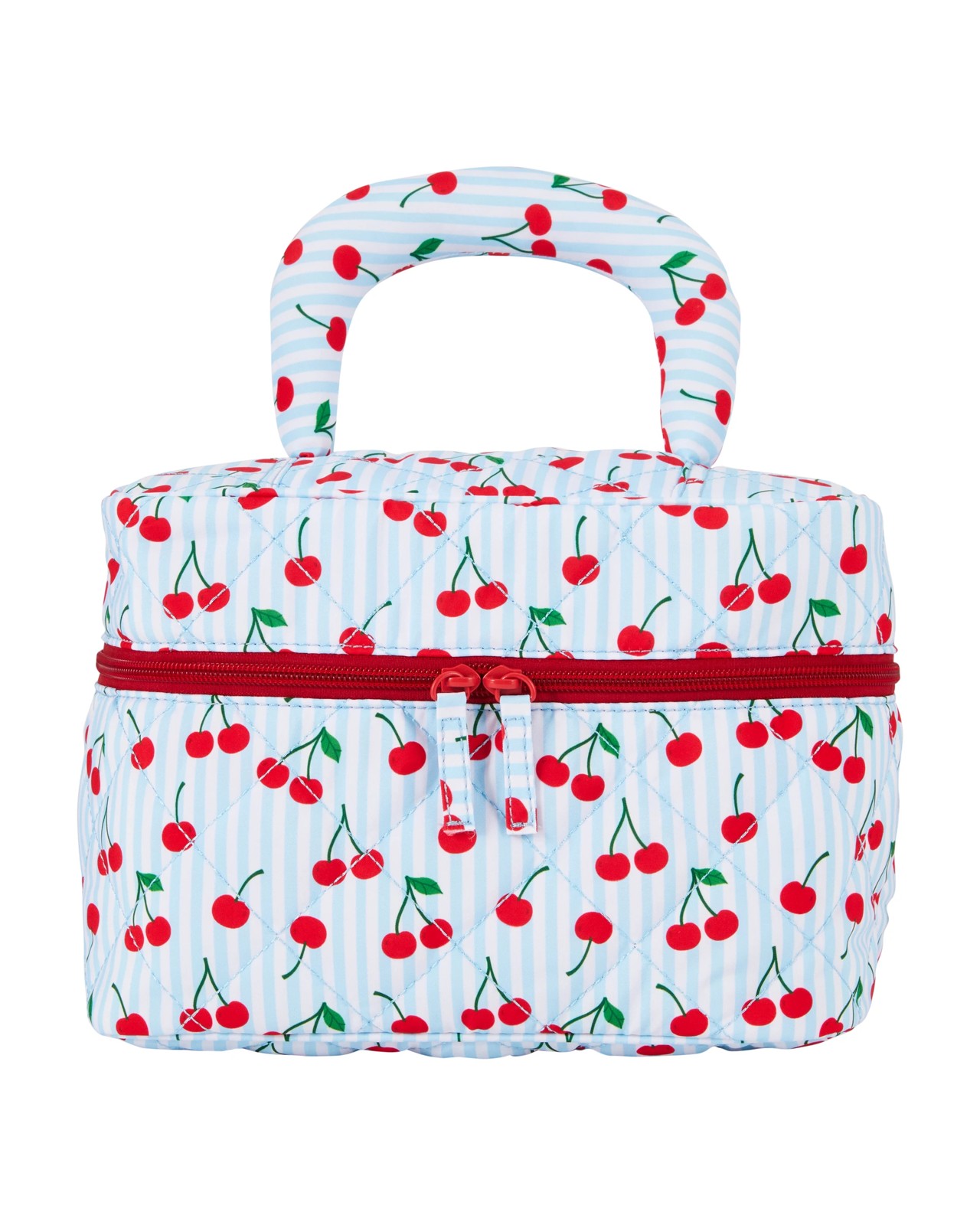 OXX Cosmetics Travel Bag, Cherry - OXX Cosmetics 2 of 6