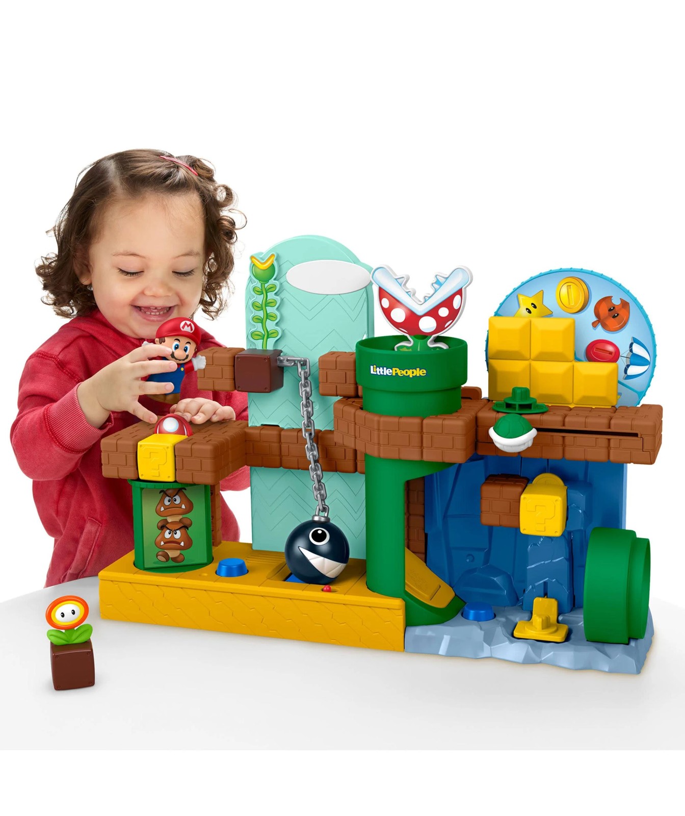 Fisher-Price Little People My Mario Adventure Playset 5 of 6