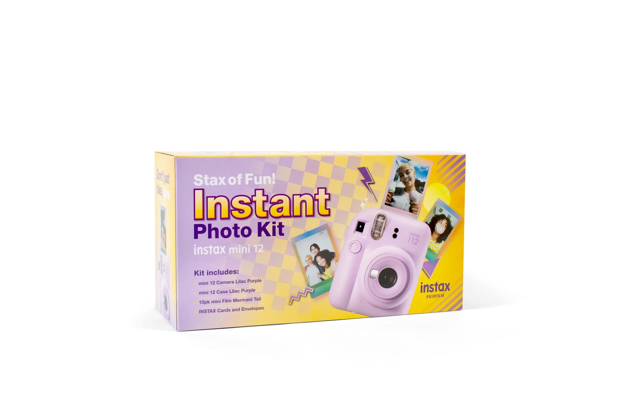 Fujifilm Instax Mini 12 Bundle - Purple : Target