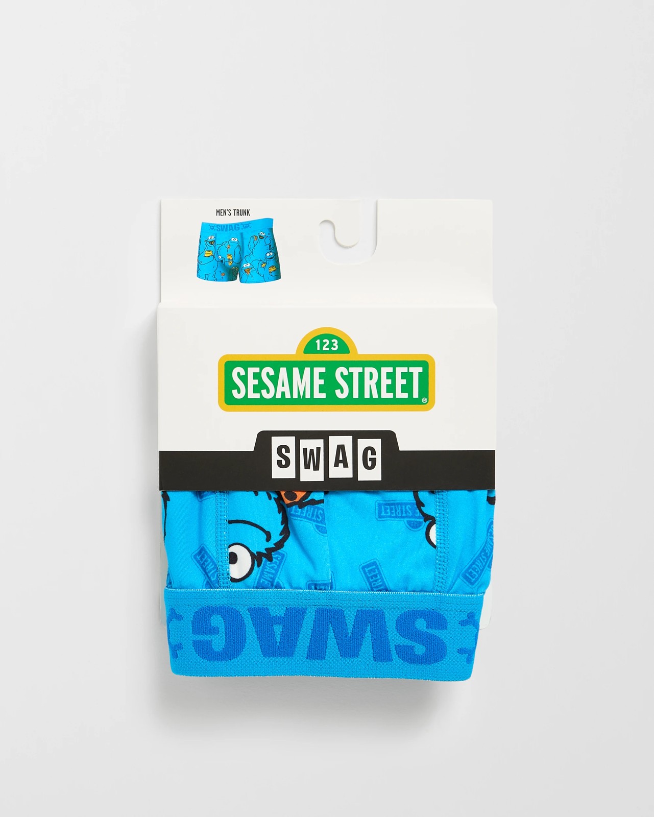 Swag Cookie Monster Trunks 4 of 4