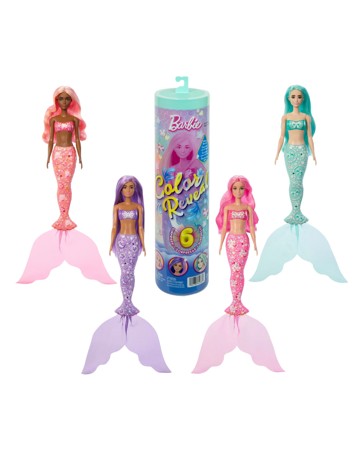 Mattel Barbie Colour Reveal Balloon Animals Series Doll & Accessories - Assorted