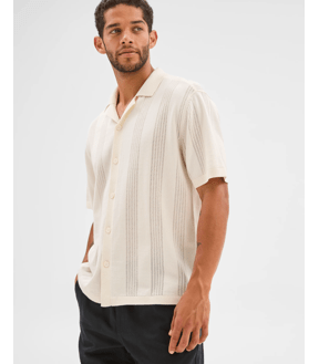 Australian Cotton Knitted Shirt