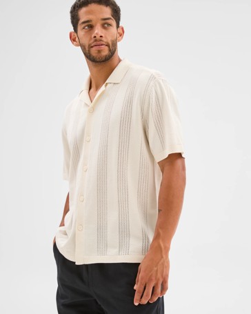 Australian Cotton Knitted Shirt