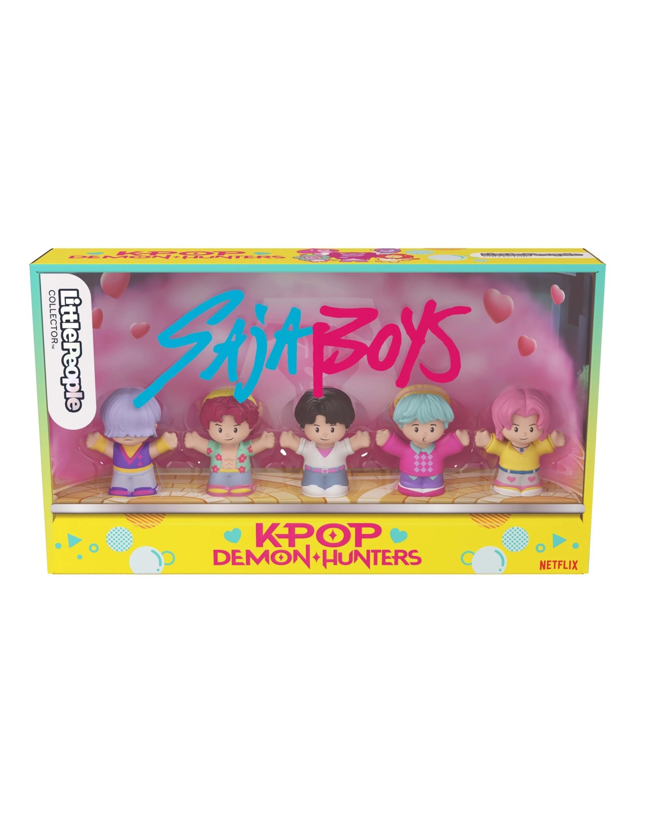 Little People Collector KPop Demon Hunters: Saja Boys Special Edition Set 3 of 4