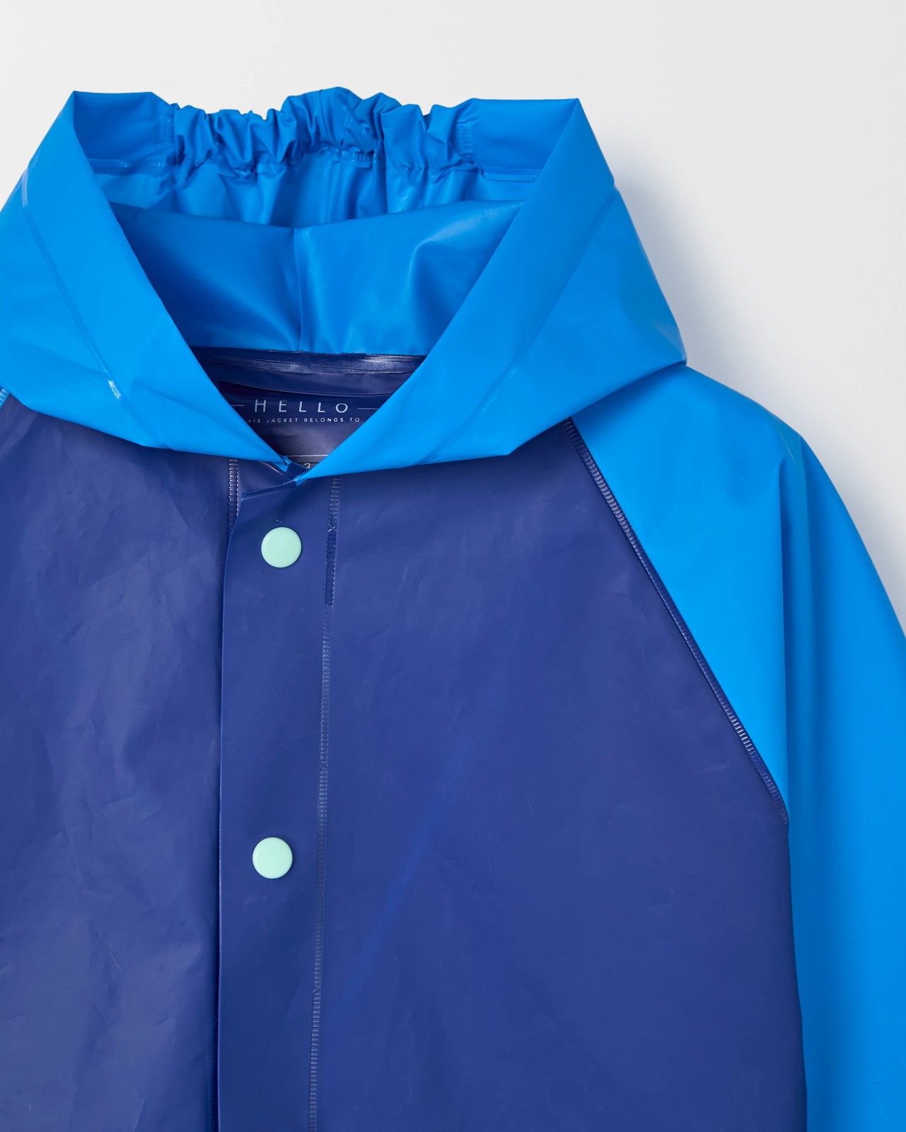 Block Panel Raincoat 2 of 2