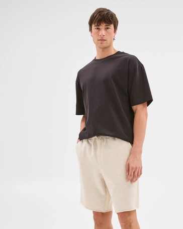 Commons Australian Cotton Washed Fleece Shorts