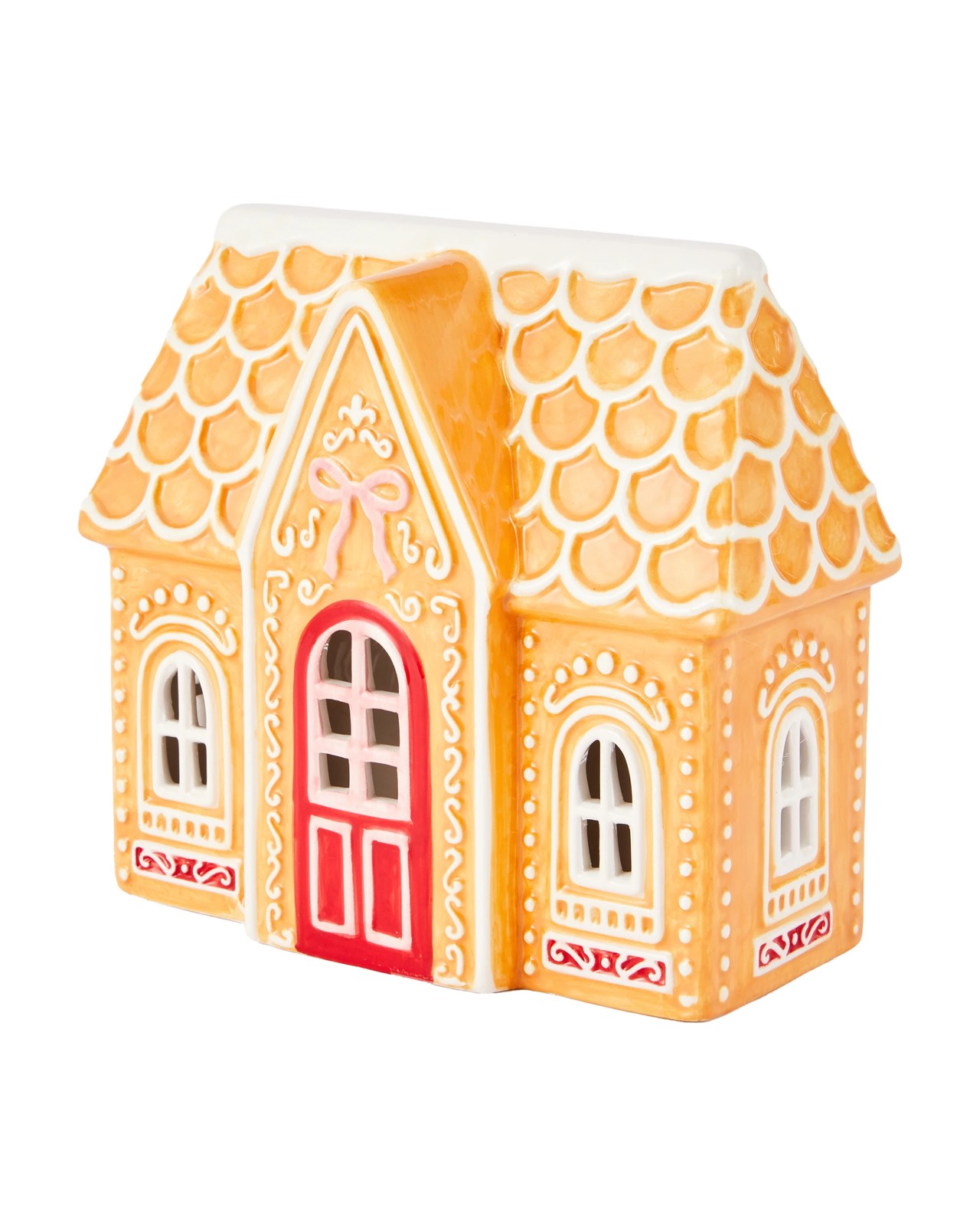 Anko Light Up Ceramic Gingerbread House 3 of 6