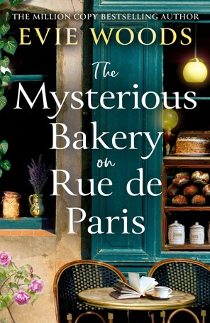 The Mysterious Bakery on Rue de Paris by Evie Woods - Book