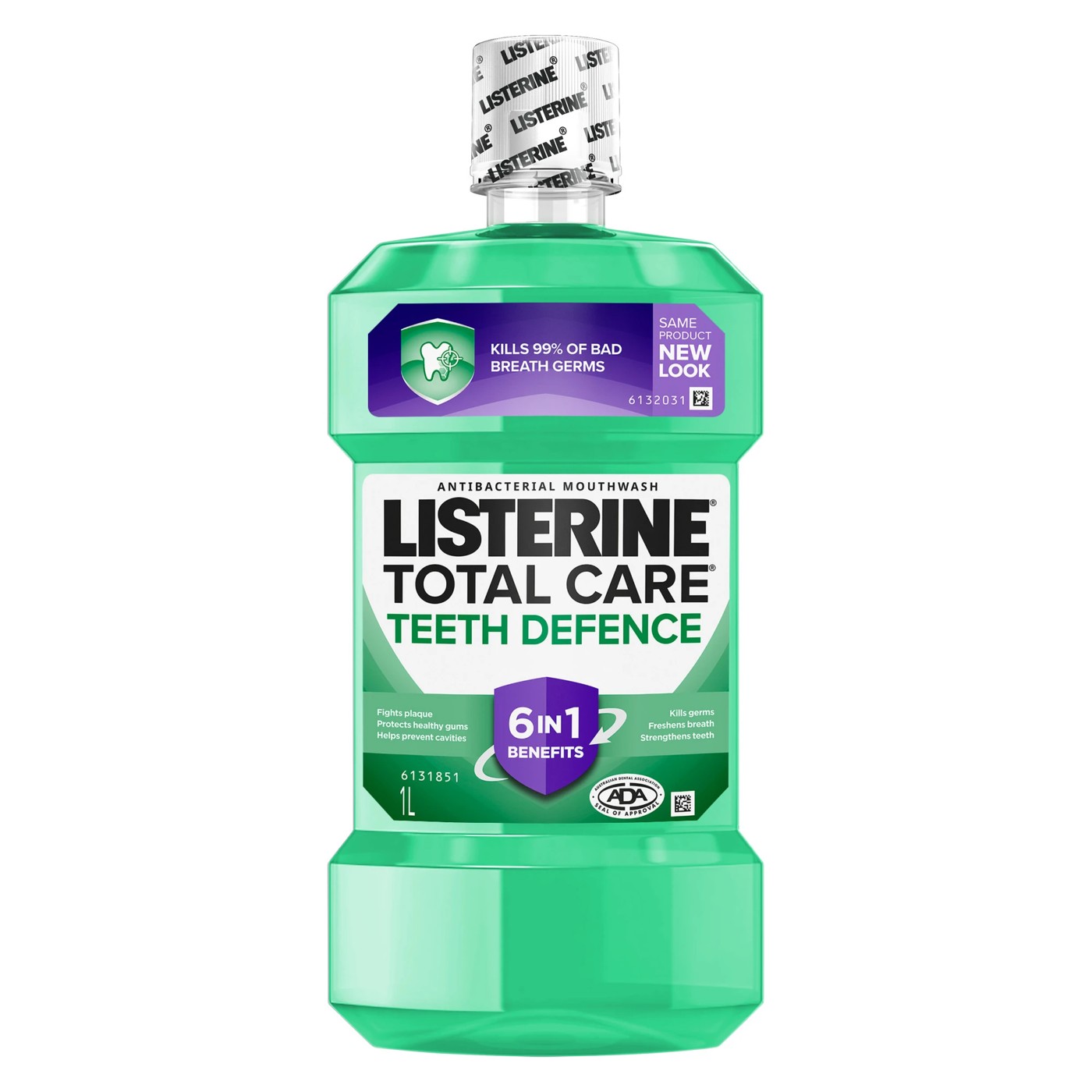 Listerine Teeth Defence Mouthwash 2 of 5