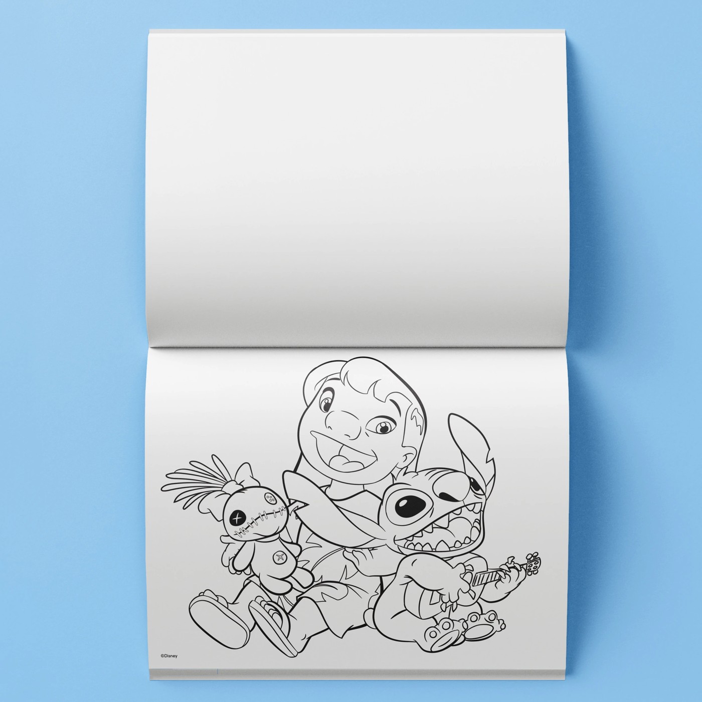 Kaleidoscope: Disney Stitch Activity Lap Desk - Book 4 of 5