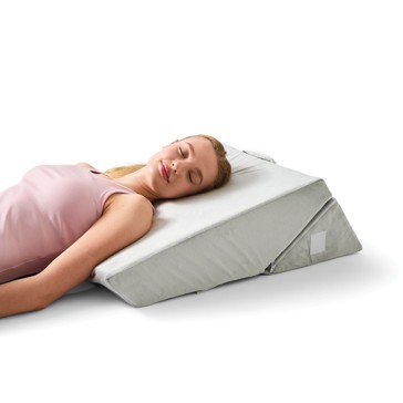 Anko Memory Foam Convertible Wedge Pillow - White