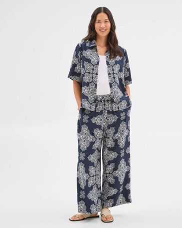 Co-Ordinate Print Pants