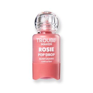 Trouble Maker Pop Drop Liquid Blush - Rosie Blush Pink