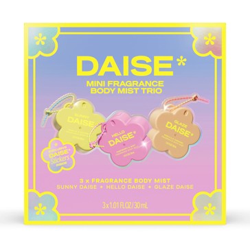 DAISE Mini Fragrance Body Mist Trio