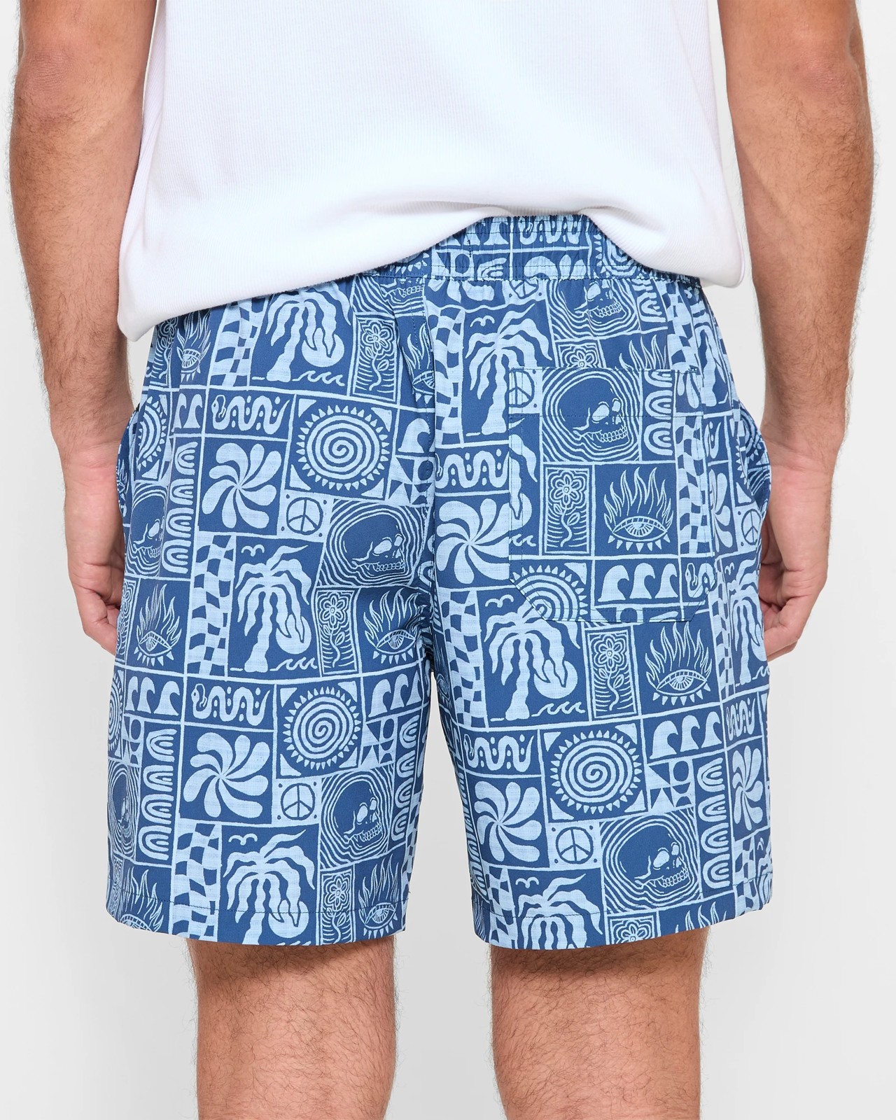 Print Volley Boardshorts - Commons 4 of 5