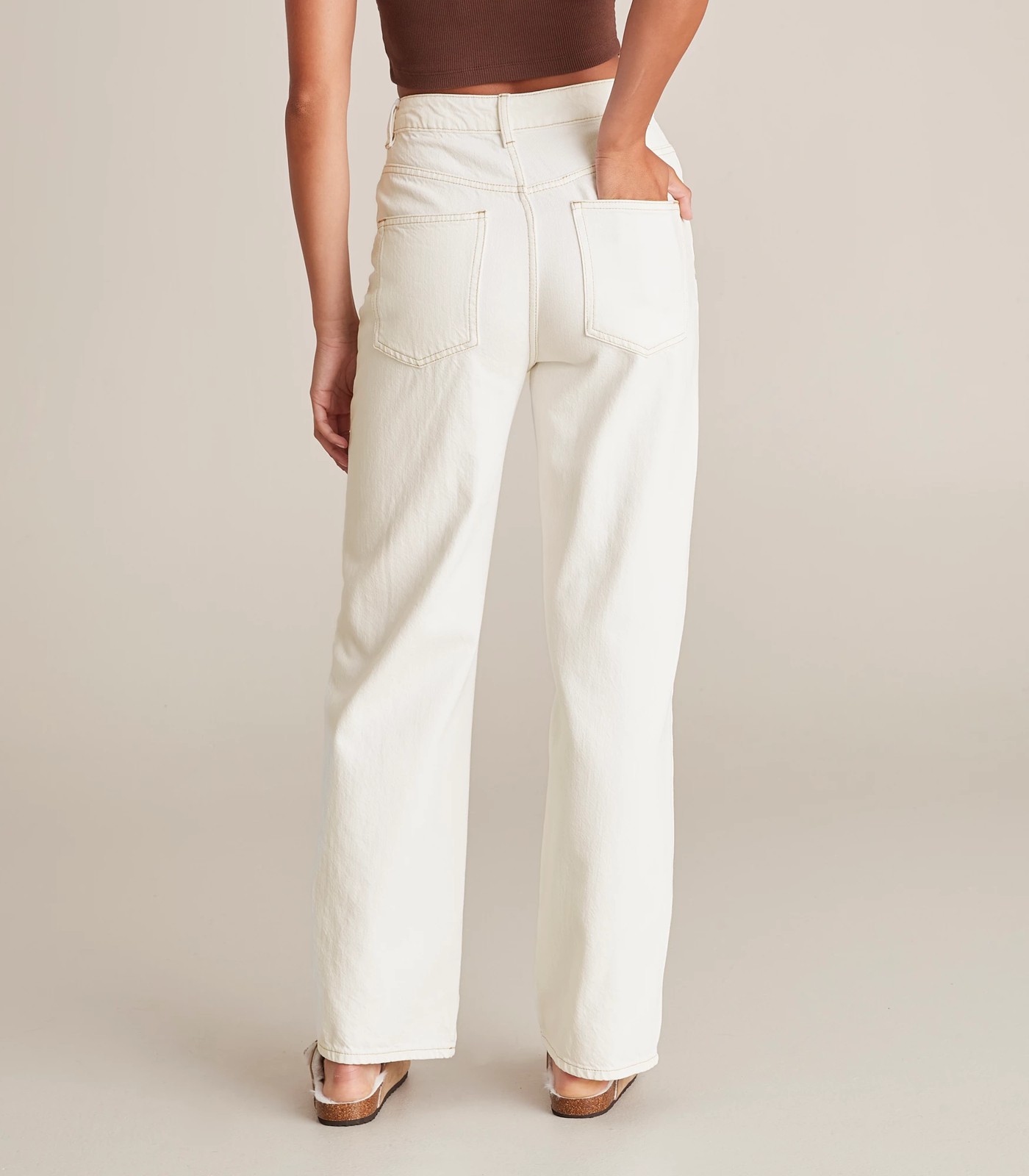 Off-White - LILY High Rise Wide Leg