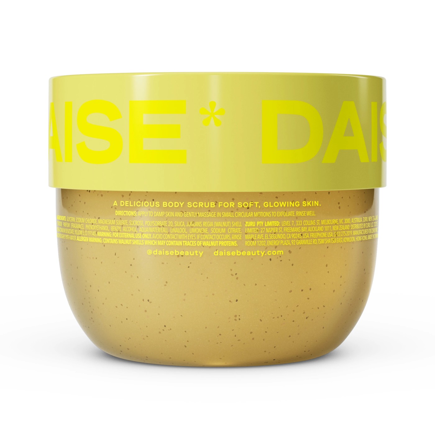 DAISE Exfoliating Body Scrub 510g - Pineapple Glow 2 of 6