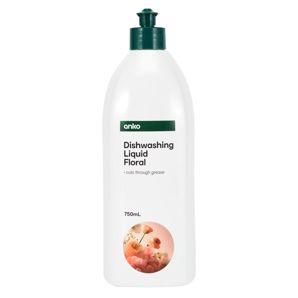 Anko Floral Dishwashing Liquid 750ml