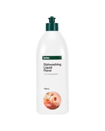 Anko Floral Dishwashing Liquid 750ml